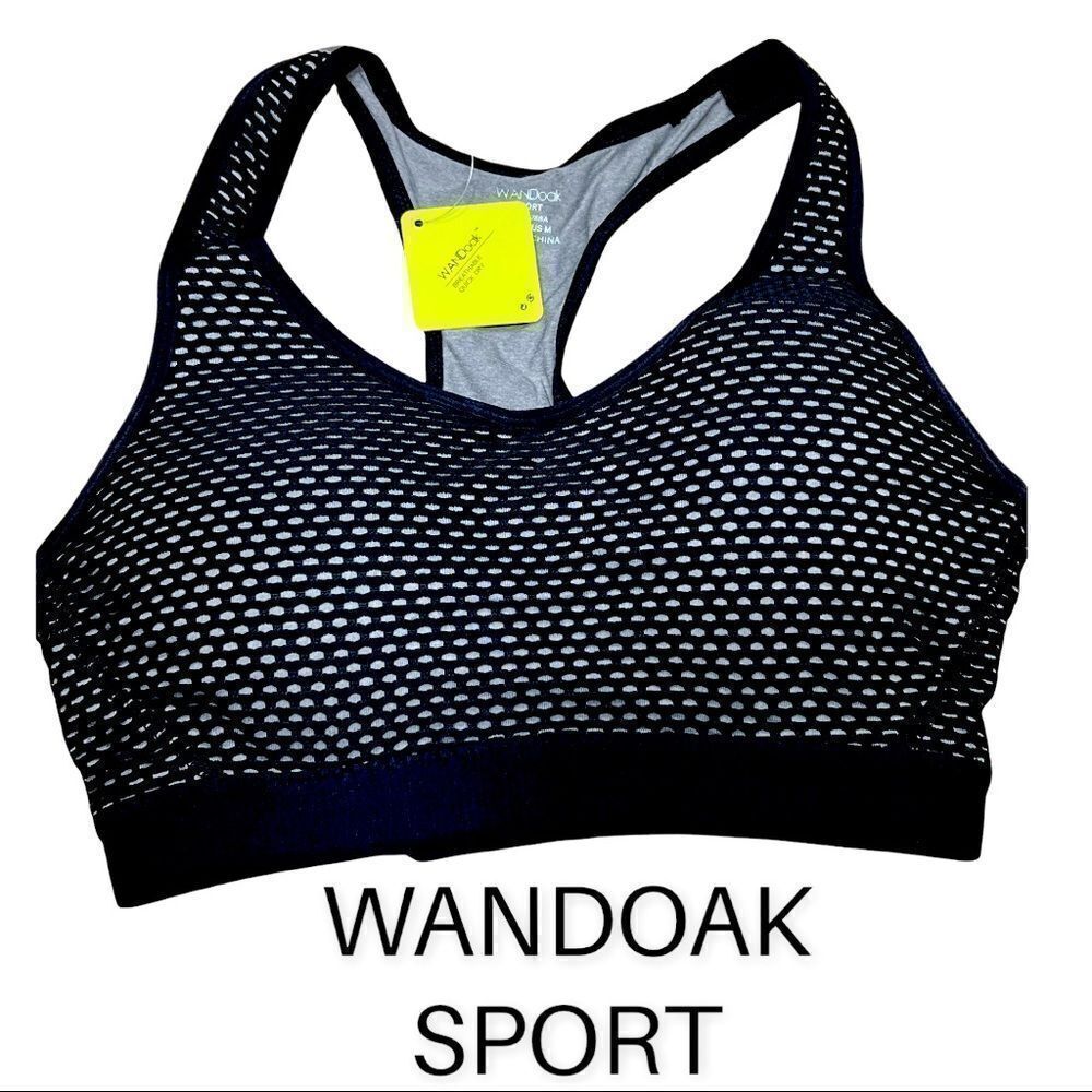 NWT WANDOAK Woman’s sport bra
